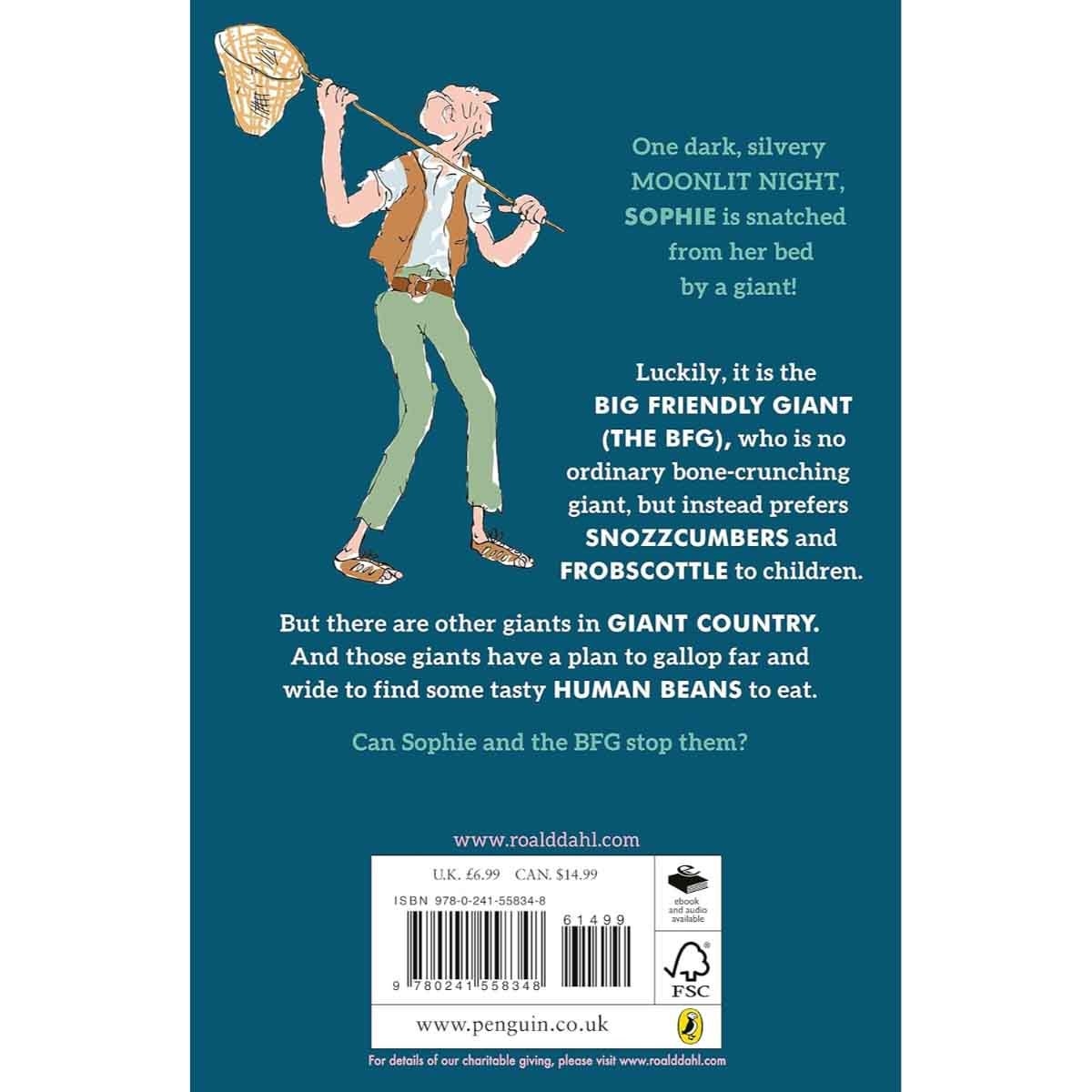 The BFG by Roald Dahl - 13-09-2022