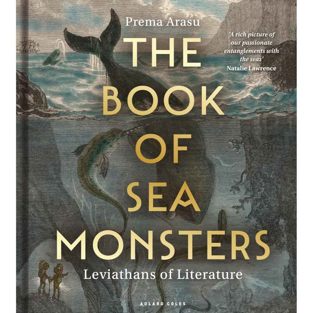 The Book of Sea Monsters by Prema Arasu - 16-09-2025