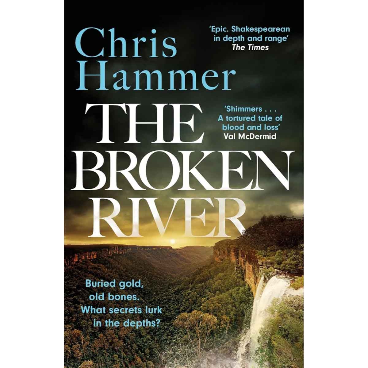 The Broken River by Chris Hammer - 17-07-2025