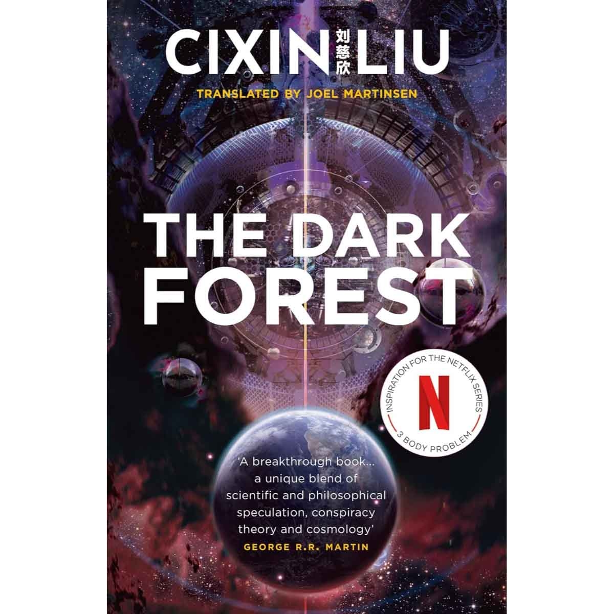 The Dark Forest by Cixin Liu - 14-07-2016