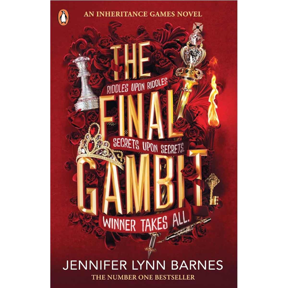The Final Gambit by Jennifer Lynn Barnes - 20-08-2022