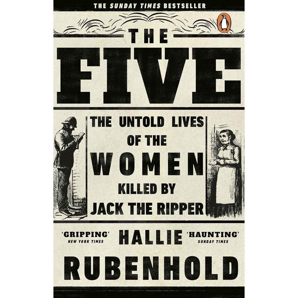 The Five by Hallie Rubenhold - 30-01-2020