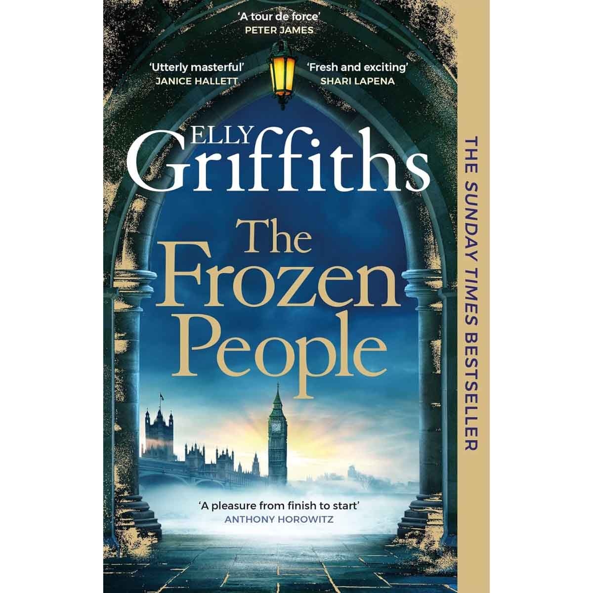 The Frozen People by Elly Griffiths - 31-07-2025