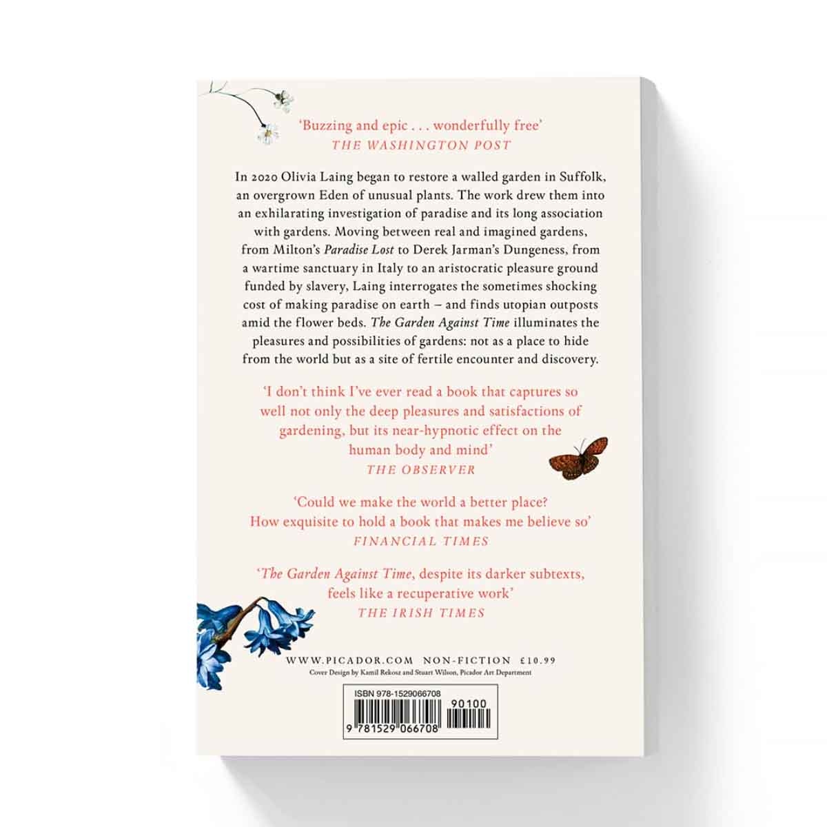 The Garden Against Time by Olivia Laing - 06-03-2025