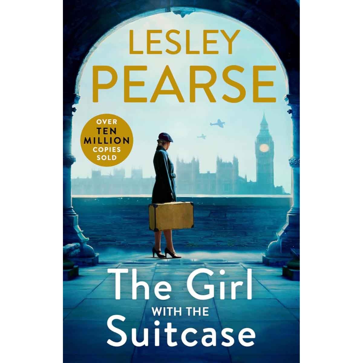 The Girl with the Suitcase by Lesley Pearse - 03-07-2025