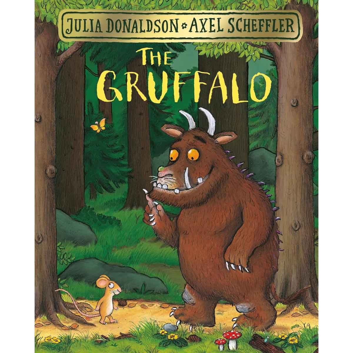 The Gruffalo by Julia Donaldson - 2017