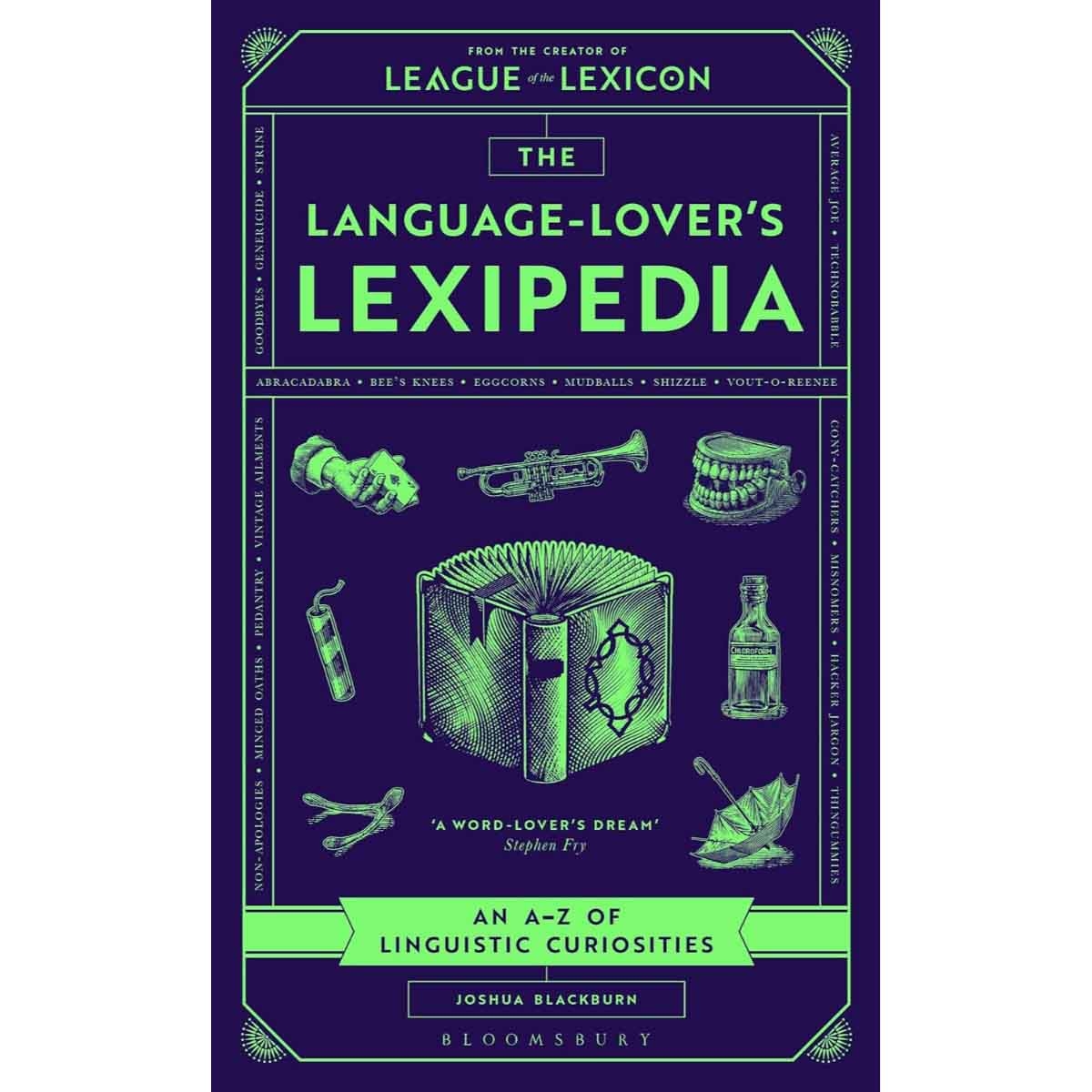 The Language-Lover's Lexipedia by Joshua Blackburn - 25-09-2025