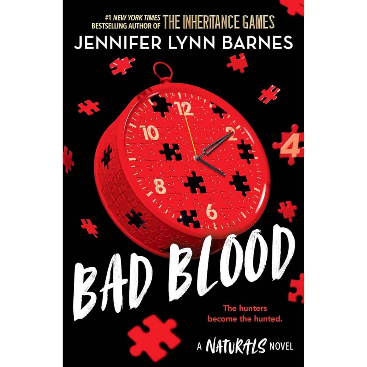 The Naturals: Bad Blood by Jennifer Lynn Barnes - 25-04-2024