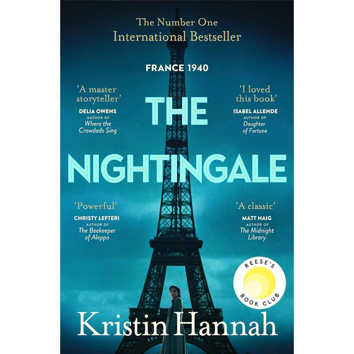 The Nightingale by Kristin Hannah - 2017