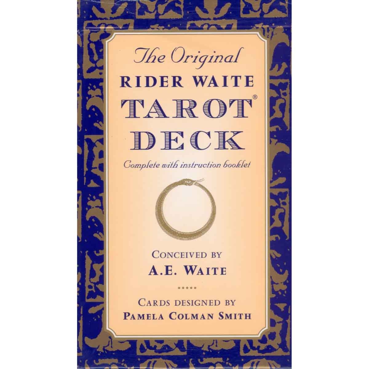 The Original Rider Waite Tarot Deck by A. E. Waite - 01-06-1999