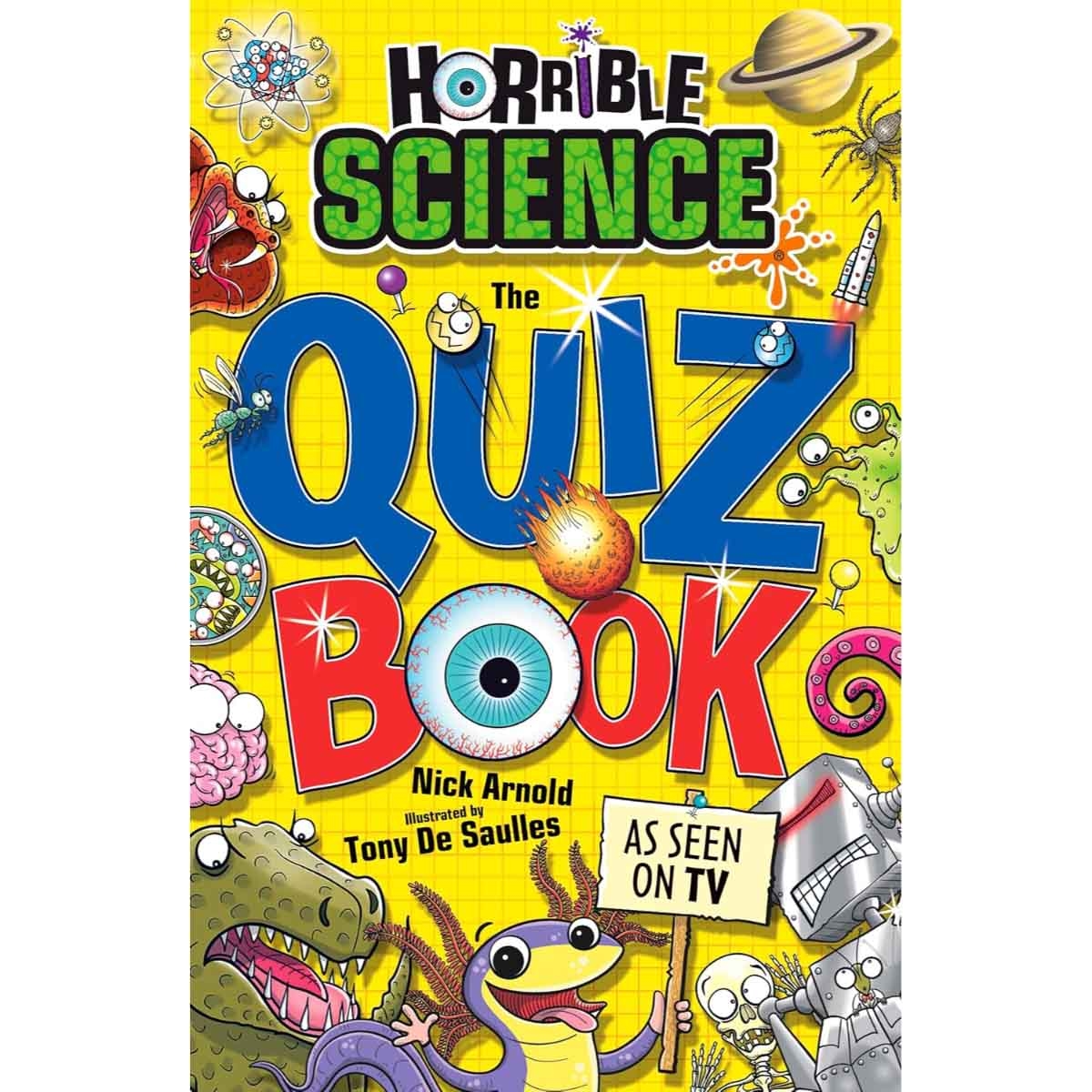 The Quiz Book by Nick Arnold - 14-08-2025