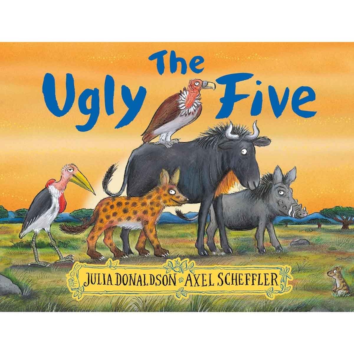The Ugly Five by Julia Donaldson - 2018