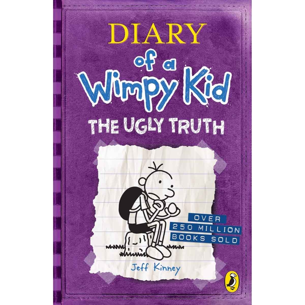The Ugly Truth by Jeff Kinney - 2012