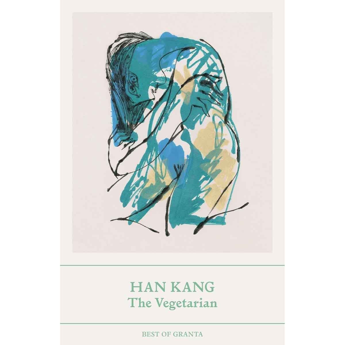 The Vegetarian by Han Kang & Deborah Smith - 2023-08