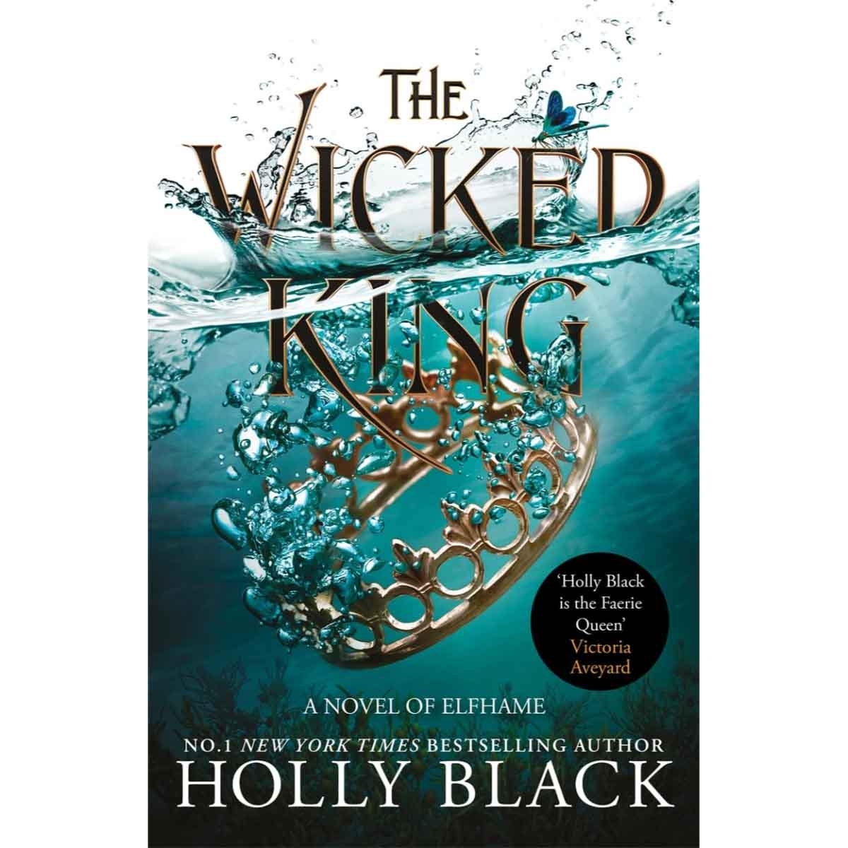 The Wicked King by Holly Black - 2019-08