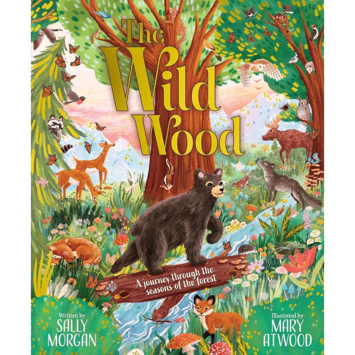 The Wild Wood by Sally Morgan - 11-09-2025