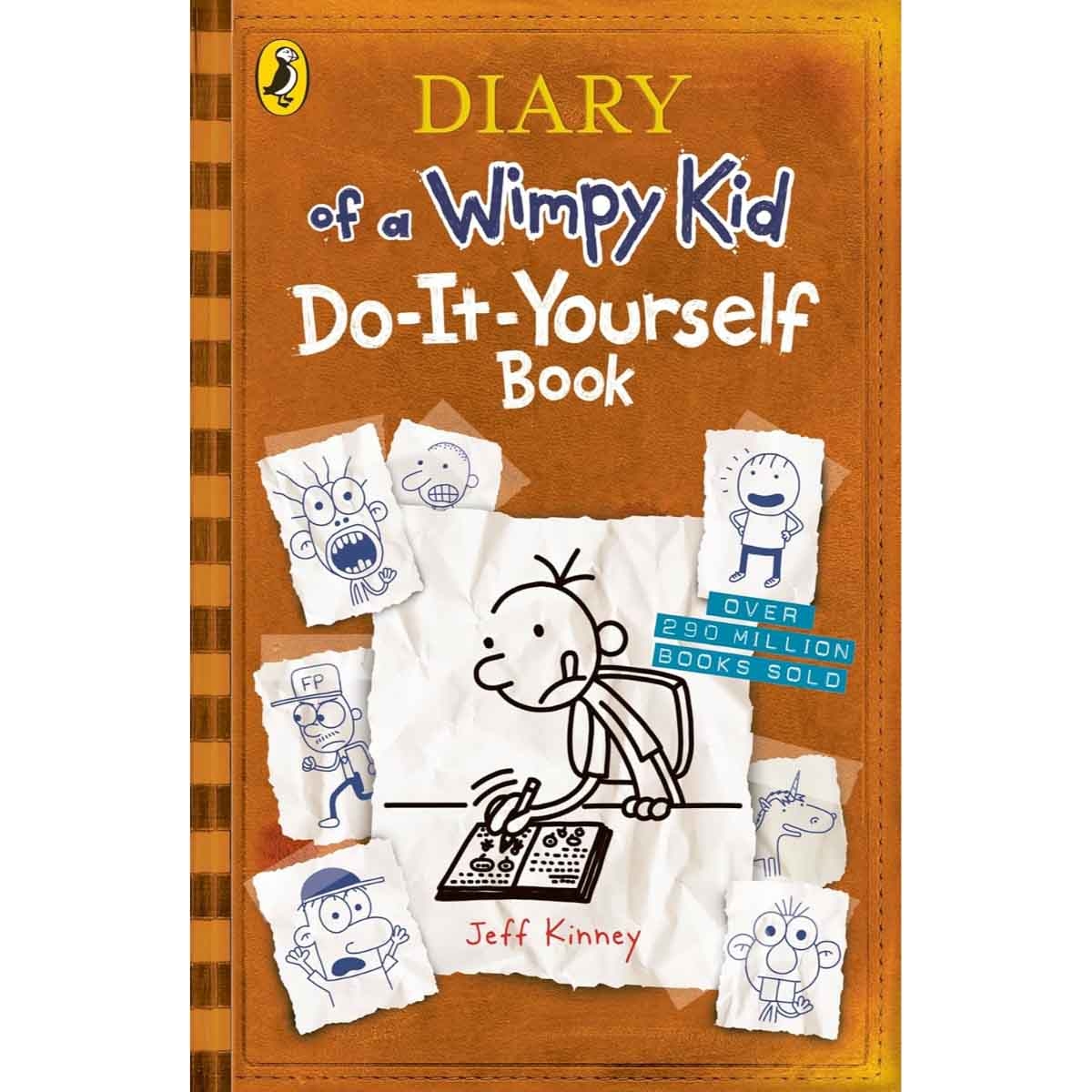 The Wimpy Kid by Jeff Kinney - 2011