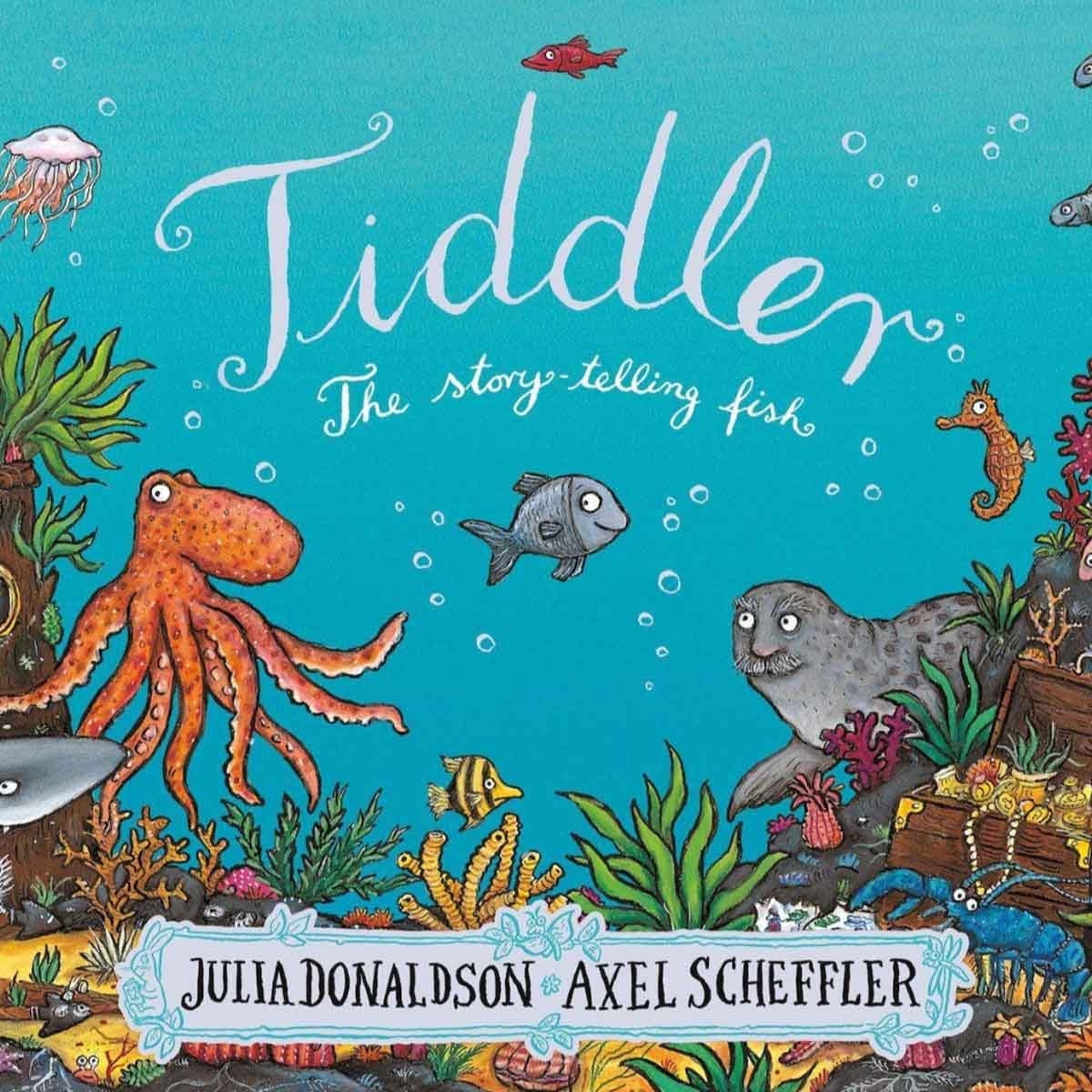 Tiddler by Julia Donaldson - 2016