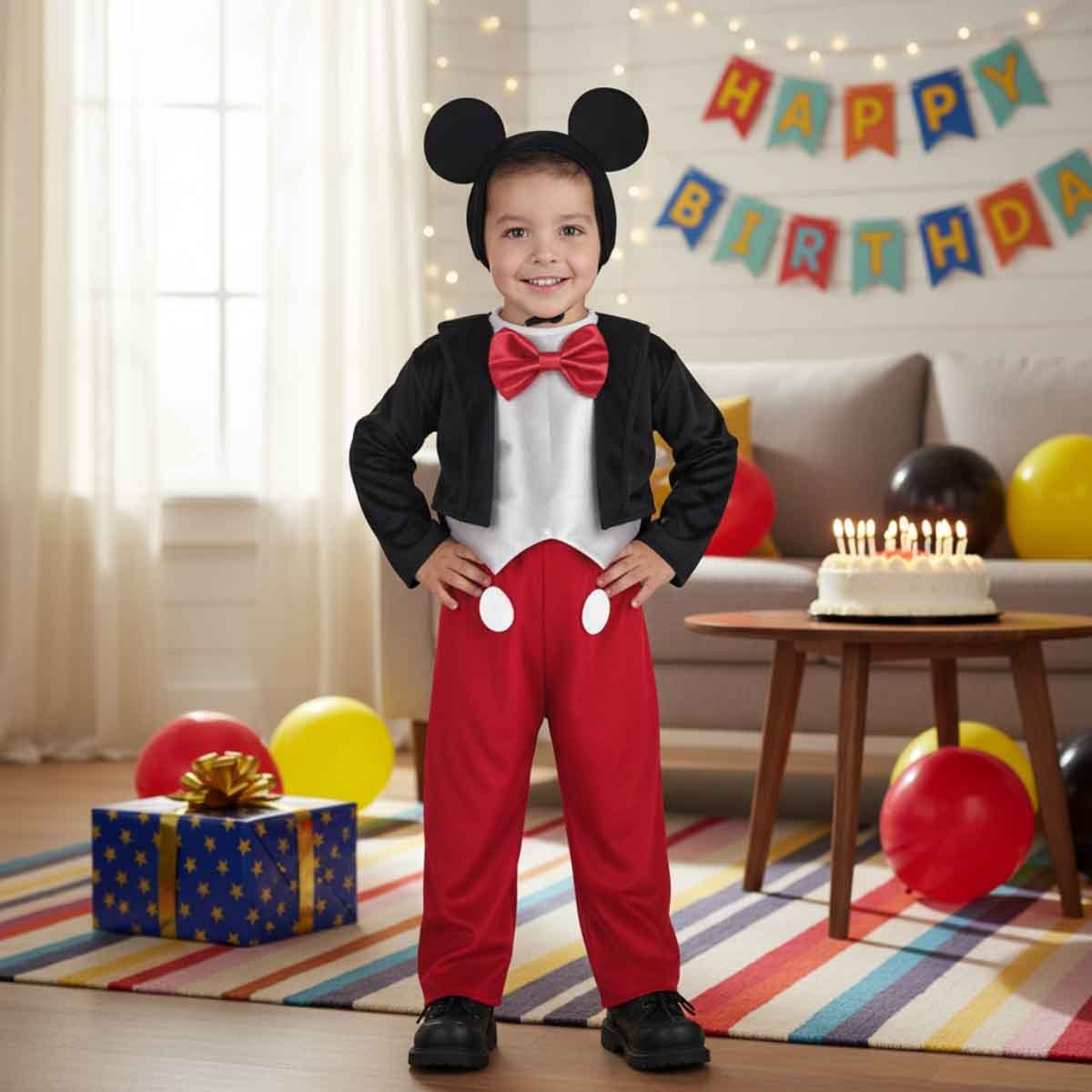 ديزني زي فاخر أولاد ميكي ماوس عمر 2 سنوات