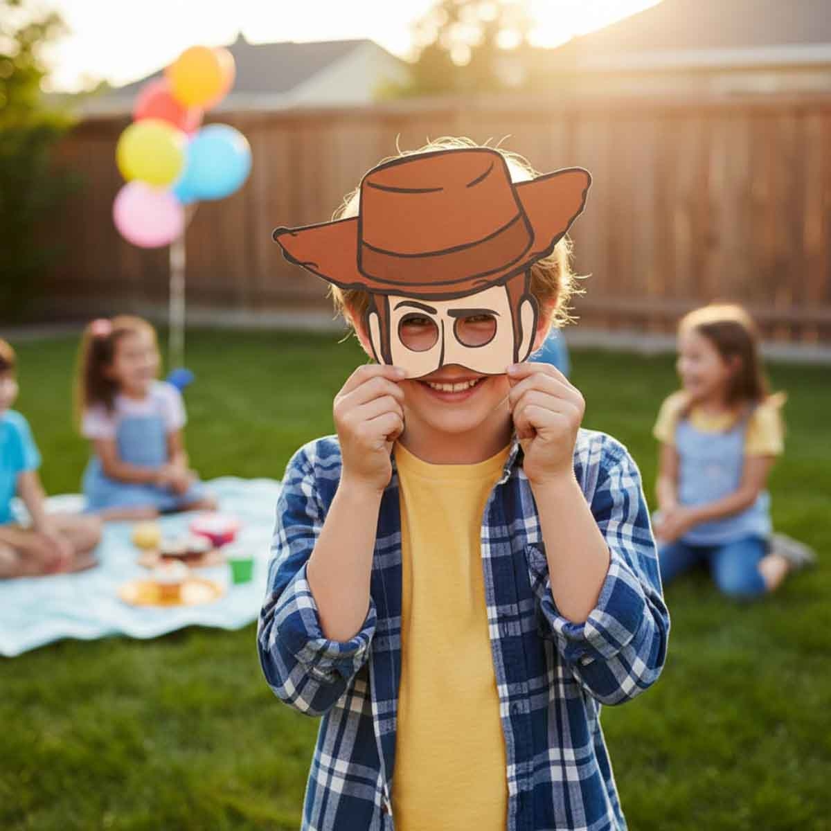 ديزني أند بيكسار توي ستوري 4 قناع لباد