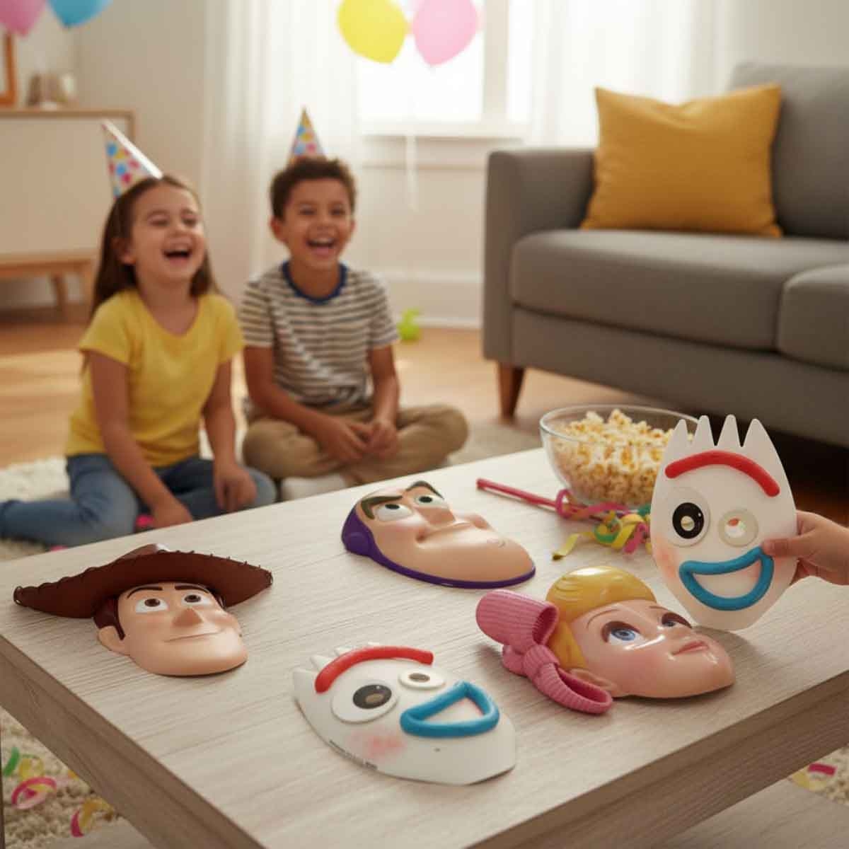 ديزني أند بيكسار توي ستوري 4 مجموعة أقنعة ورقية