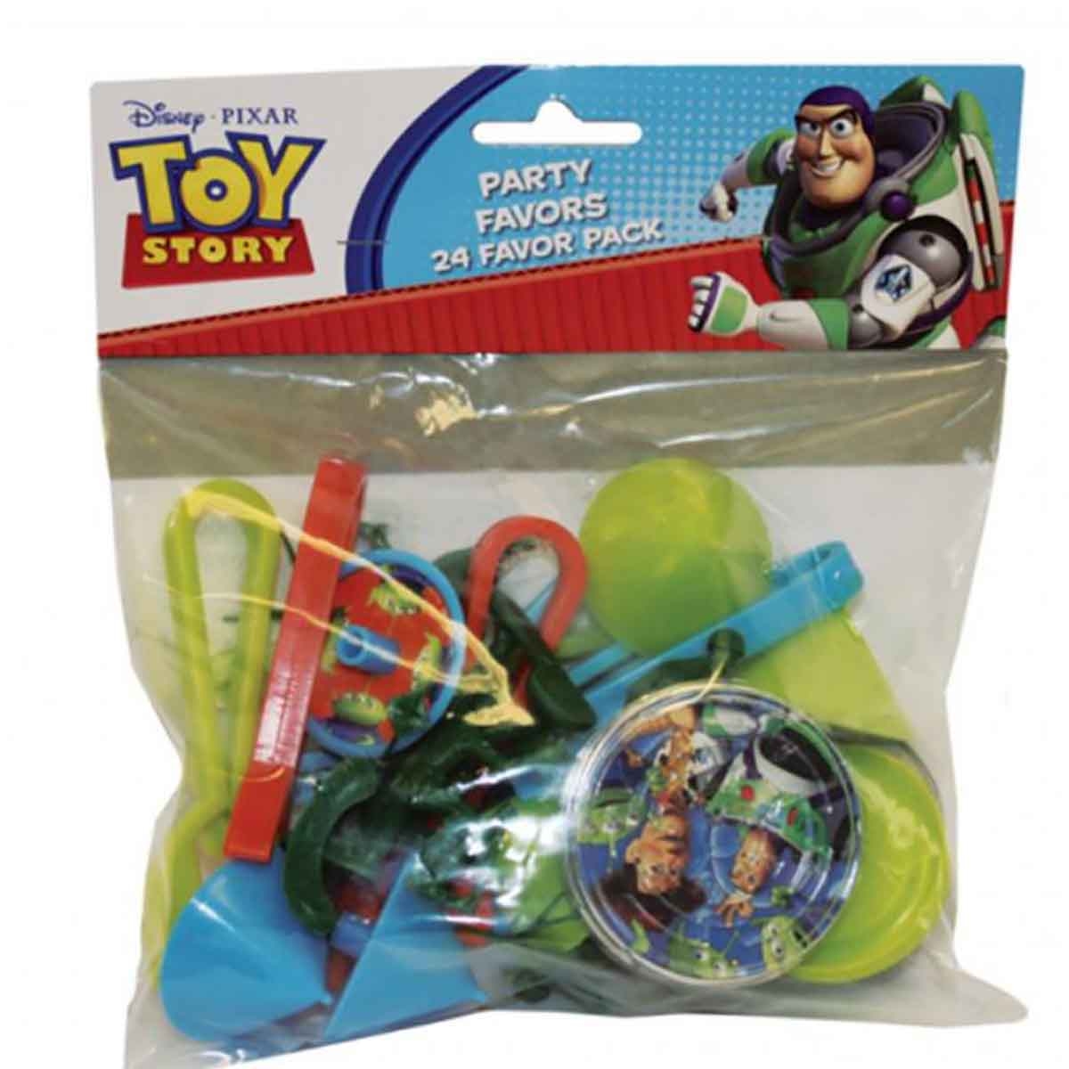 ديزني أند بيكسار توي ستوري حزمة هدايا قيمة عدد 24 قطعة