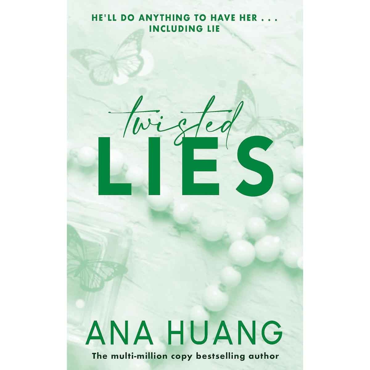Twisted Lies by Ana Huang - 26-07-2022