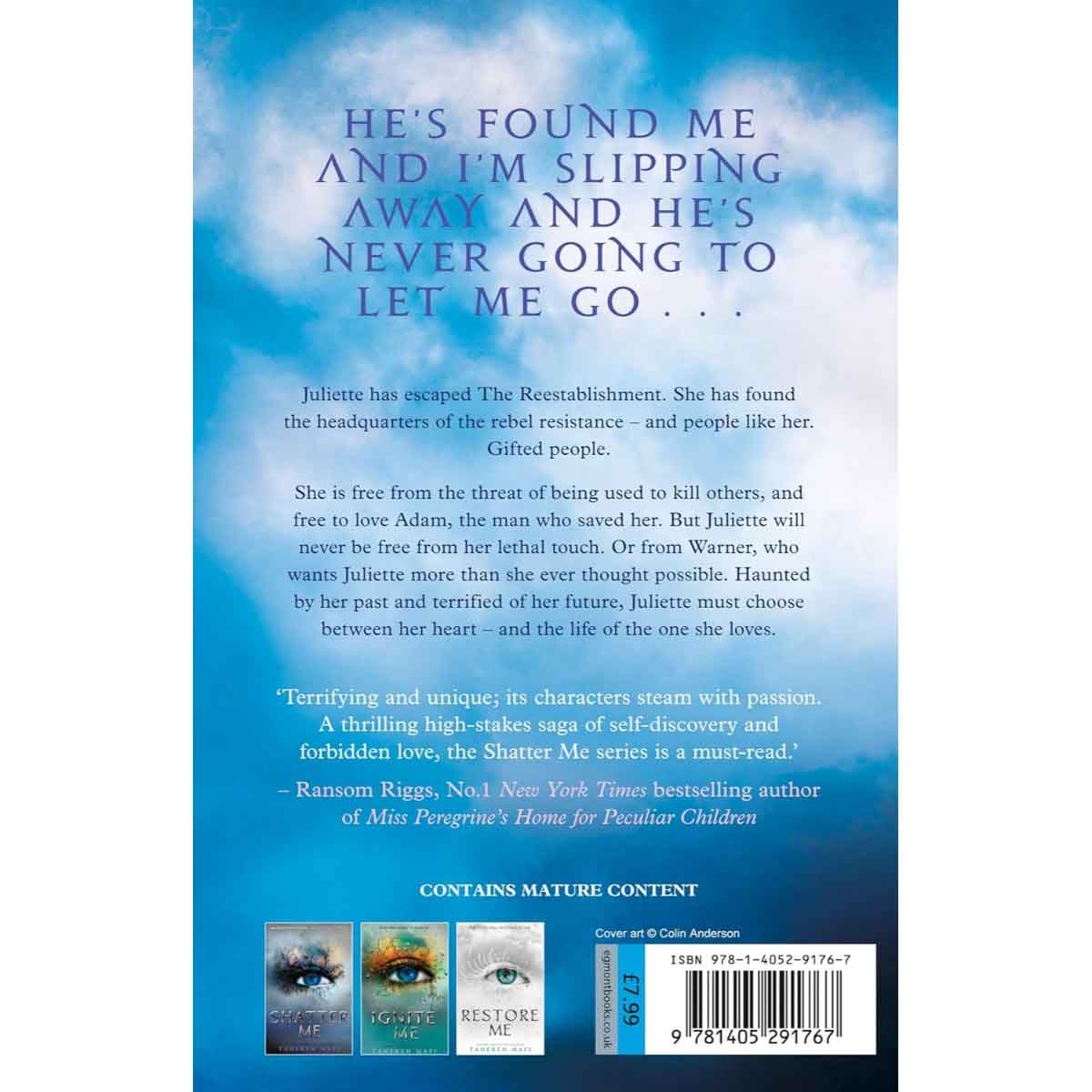 Unravel Me by Tahereh Mafi - 05-04-2018