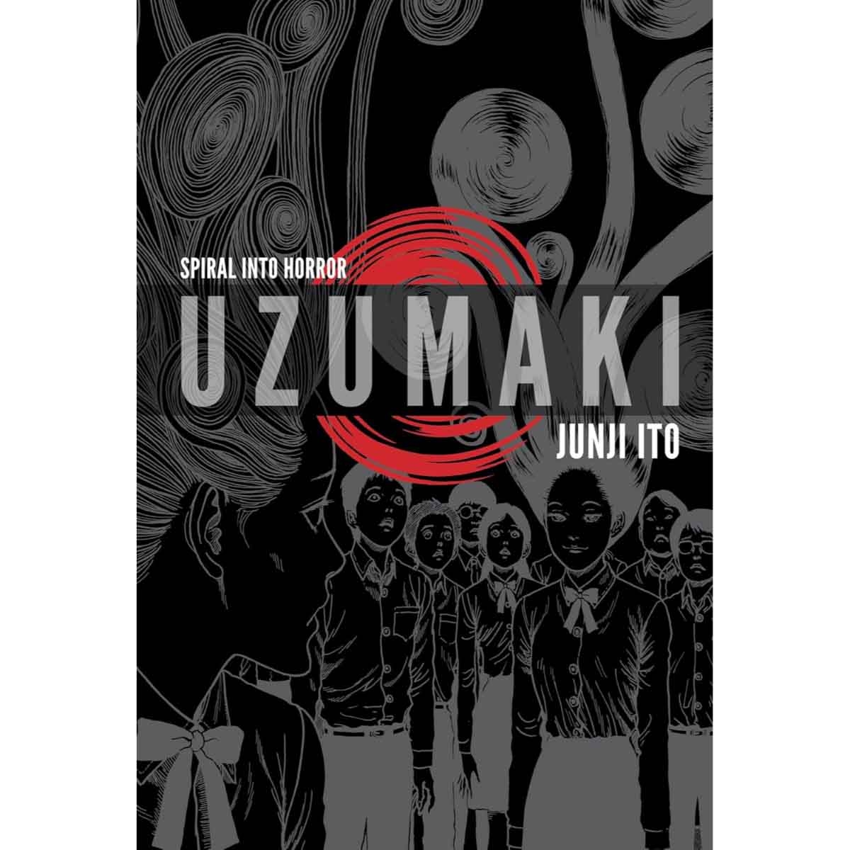 Uzumaki (3-in-1 Deluxe Edition) by Junji Ito - 15-10-2013