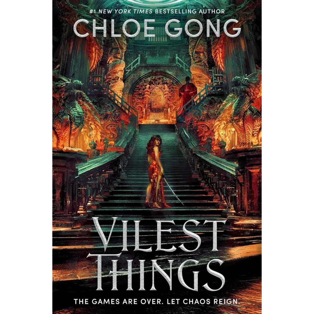 Vilest Things by Chloe Gong - 04-09-2025