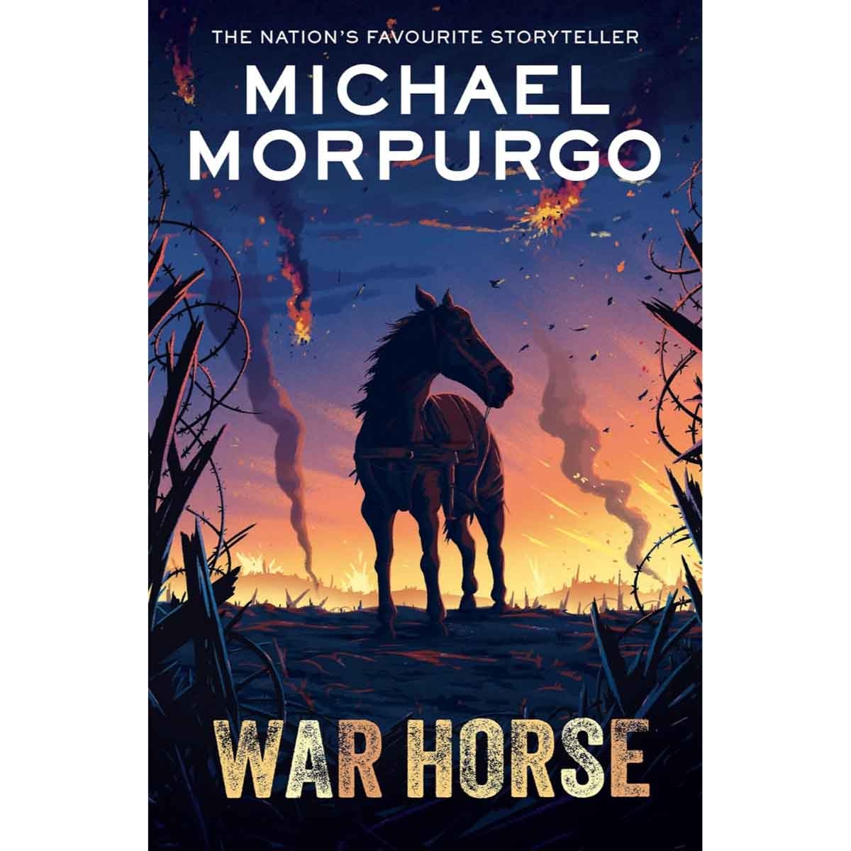 War Horse by Michael Morpurgo - 03-08-2023