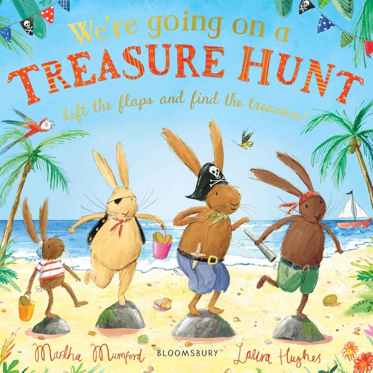 We're Going on a Treasure Hunt by Martha Mumford - 08-05-2025