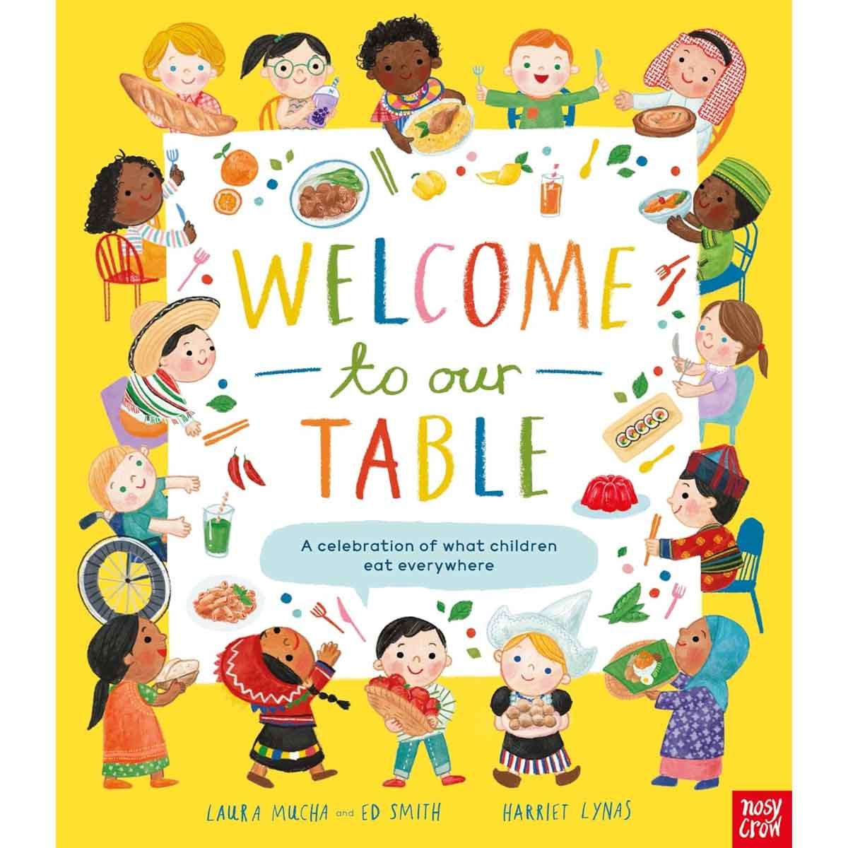 Welcome to Our Table by Laura Mucha & Ed Smith - 2025-04