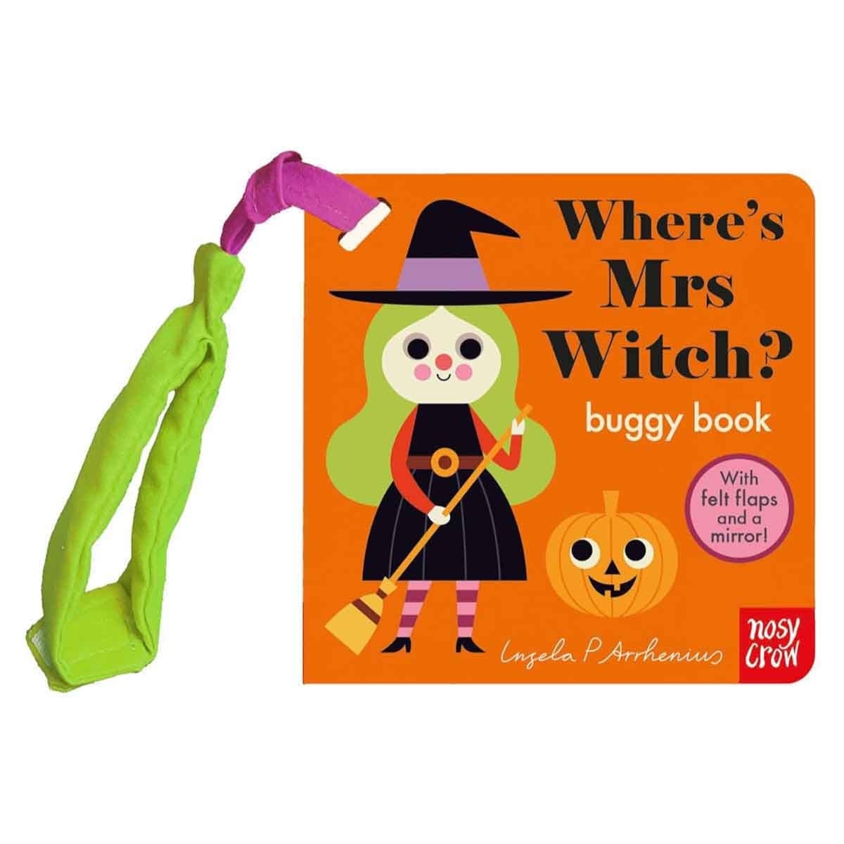 Where's Mrs Witch? (Felt Flaps Buggy) by Ingela P. Arrhenius - 09-09-2025