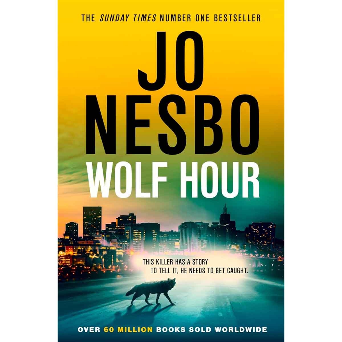 Wolf Hour by Jo Nesbo - 14-08-2025