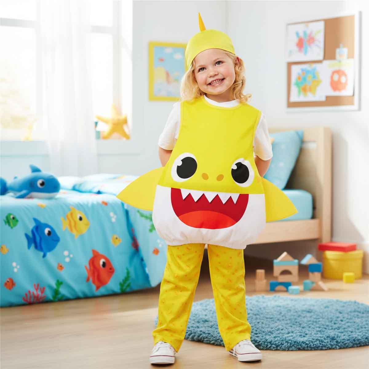 بيبي شارك زي أصفر