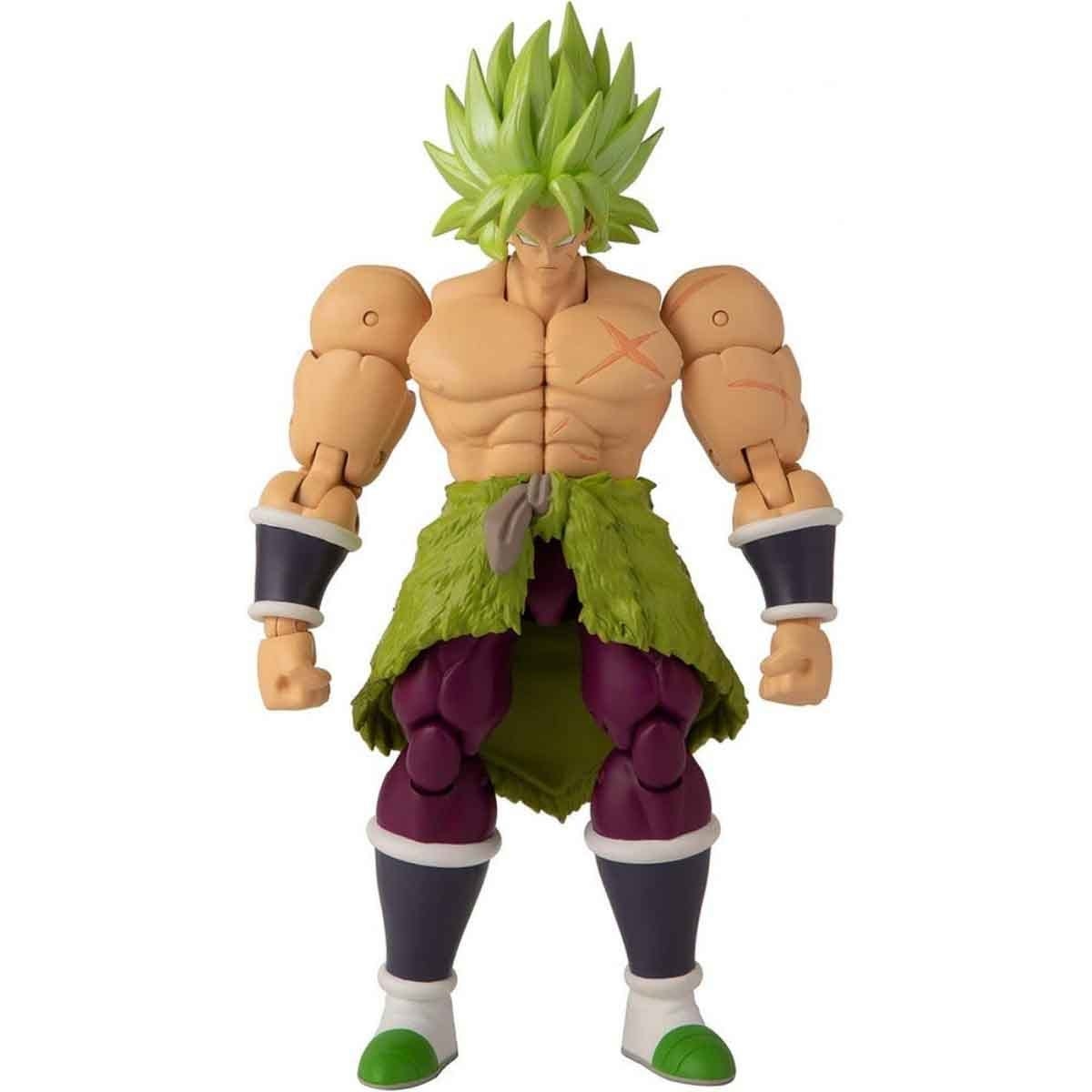 Dragon Ball Super 6.5″ Star Series Super Saiyan Broly Figure Unisex, 5-7 Years