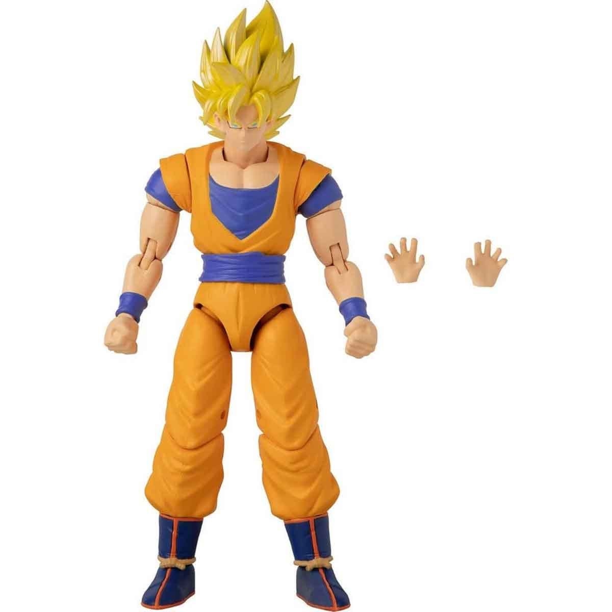 Dragon Ball Super 6.5″ Star Series Super Saiyan Goku Figure Unisex, 5-7 Years