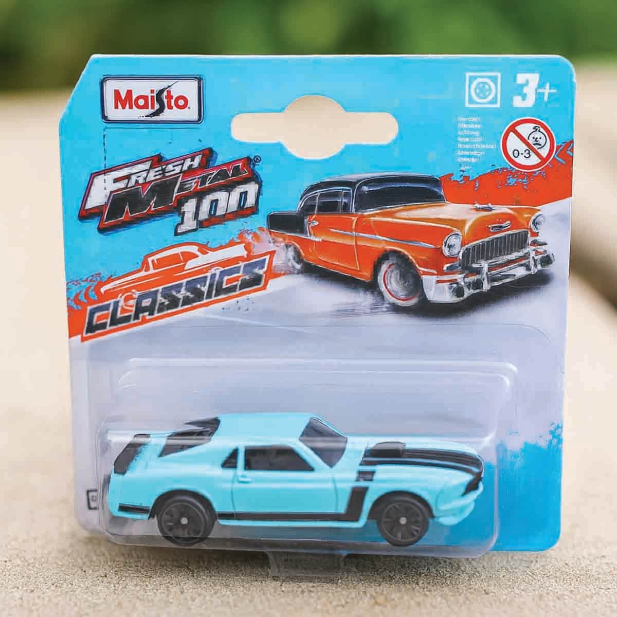 Maisto Fresh Metal Assorted Diecast Vehicle Boys, 3-4 Years