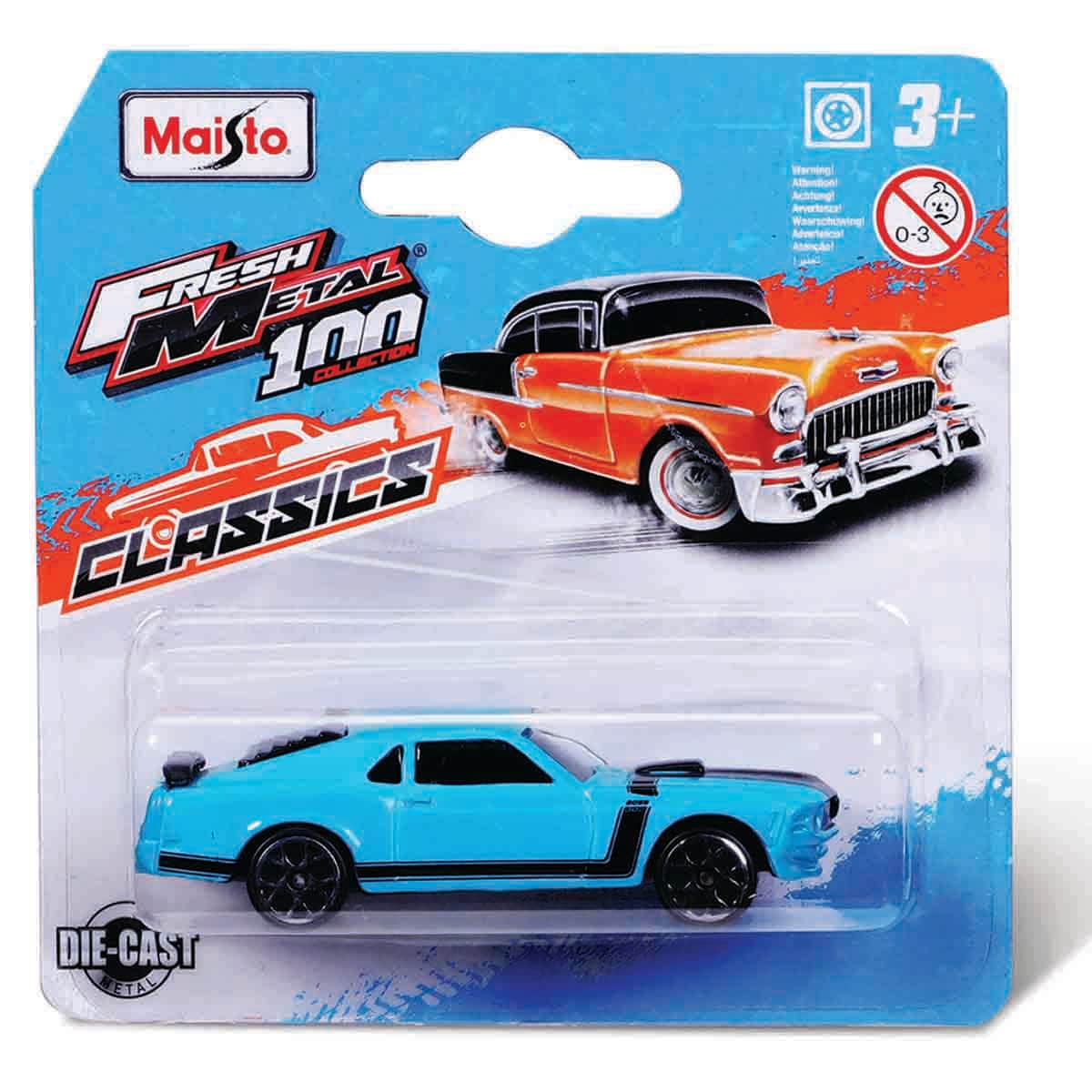 Maisto Fresh Metal Assorted Diecast Vehicle Boys, 3-4 Years