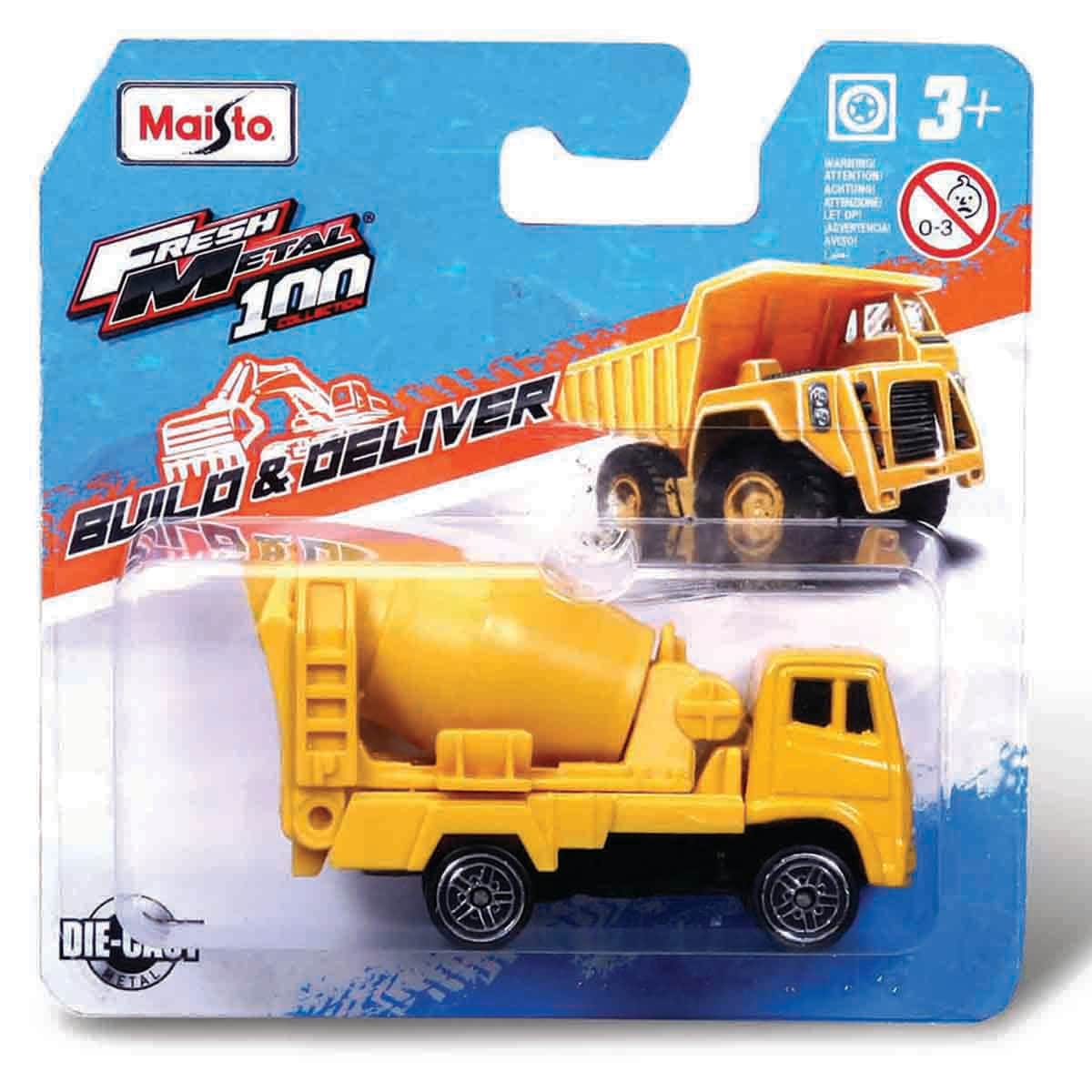 Maisto Fresh Metal Assorted Diecast Vehicle Boys, 3-4 Years