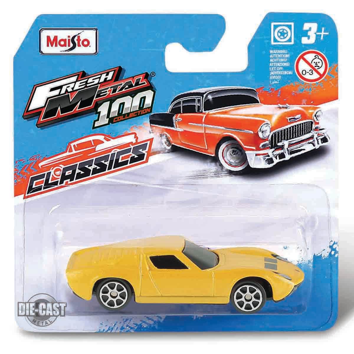 Maisto Fresh Metal Assorted Diecast Vehicle Boys, 3-4 Years