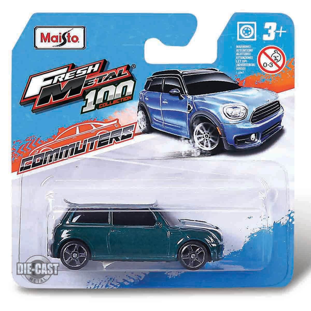 Maisto Fresh Metal Assorted Diecast Vehicle Boys, 3-4 Years