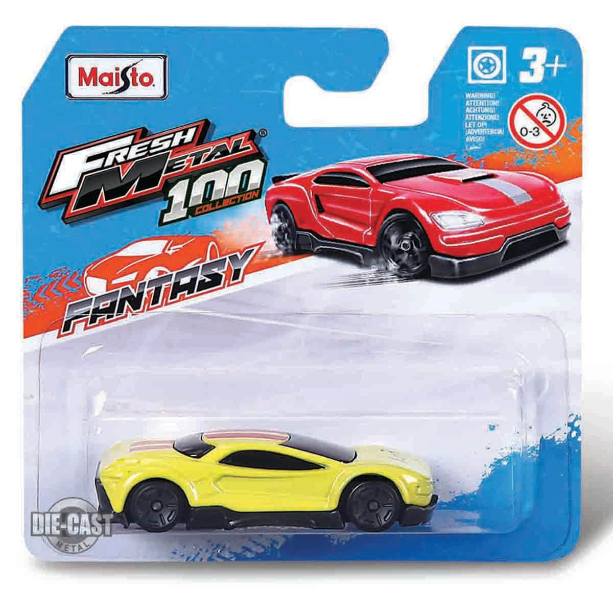 Maisto Fresh Metal Assorted Diecast Vehicle Boys, 3-4 Years