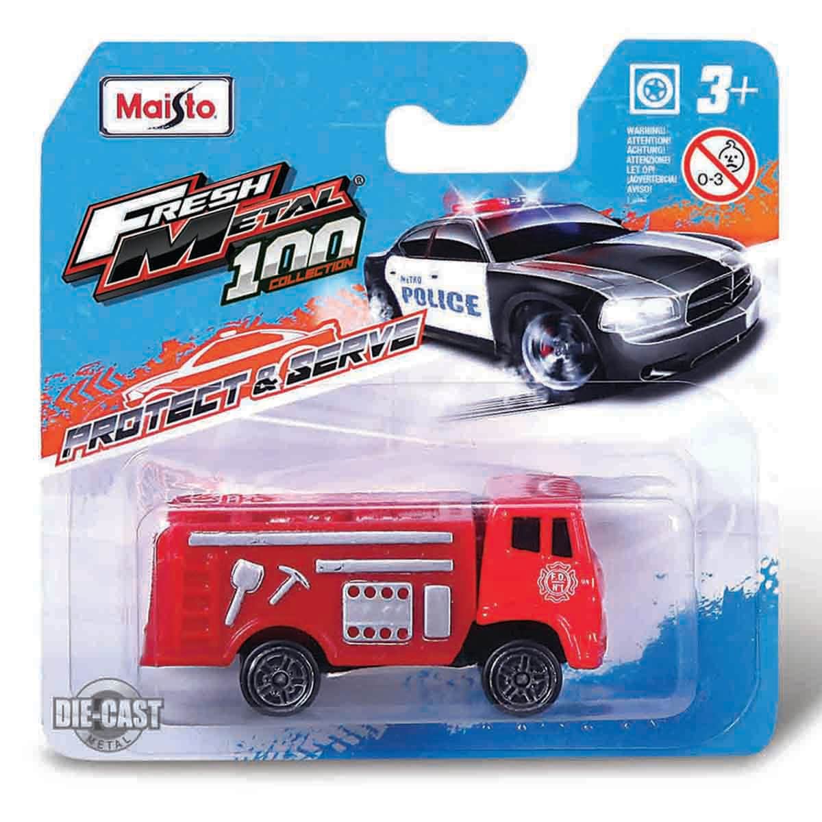 Maisto Fresh Metal Assorted Diecast Vehicle Boys, 3-4 Years