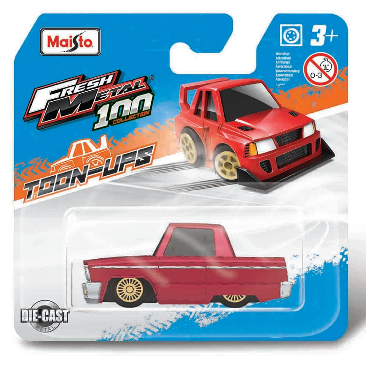 Maisto Fresh Metal Assorted Diecast Vehicle Boys, 3-4 Years