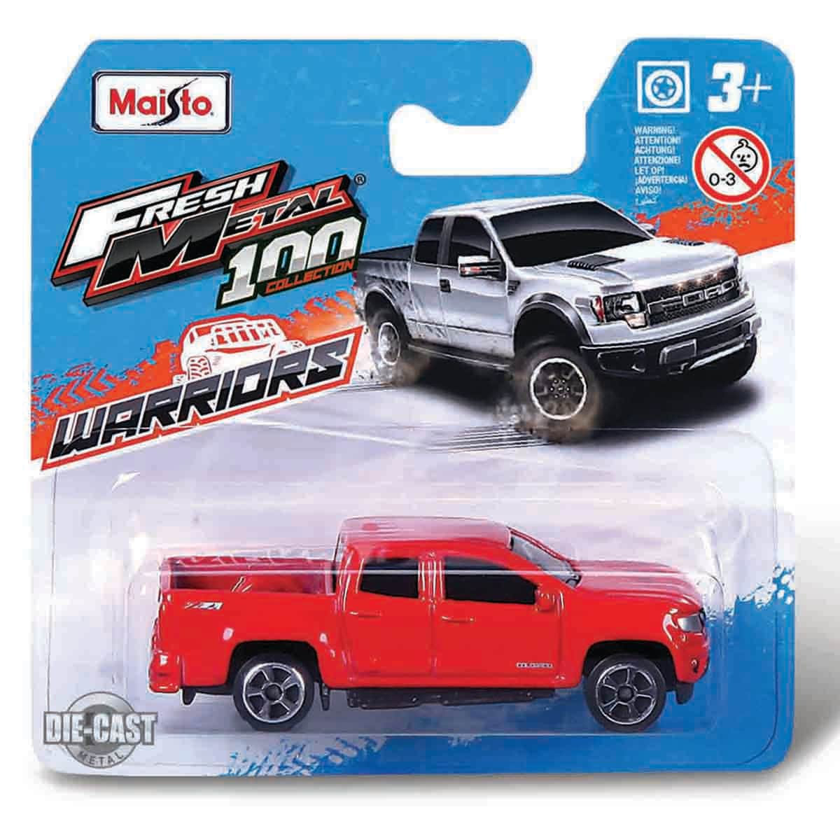 Maisto Fresh Metal Assorted Diecast Vehicle Boys, 3-4 Years
