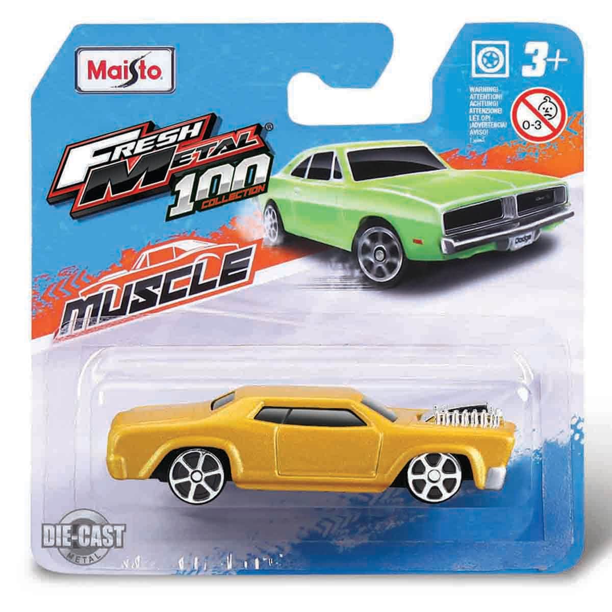 Maisto Fresh Metal Assorted Diecast Vehicle Boys, 3-4 Years
