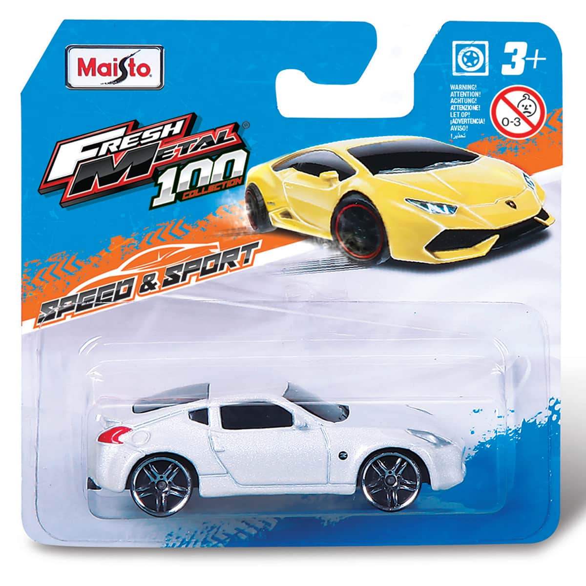 Maisto Fresh Metal Assorted Diecast Vehicle Boys, 3-4 Years