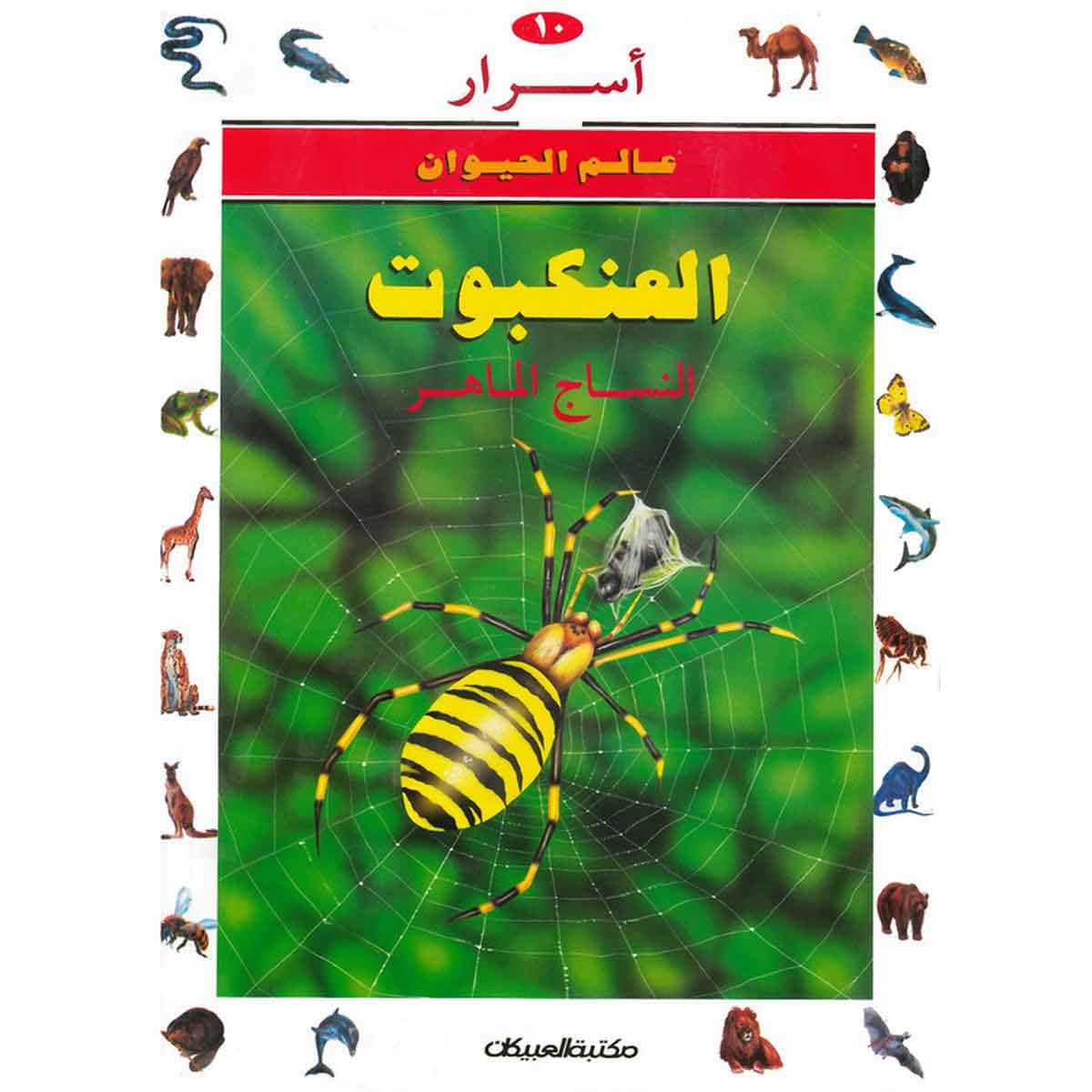 أسرار عالم الحيوان 10 العنكبوت